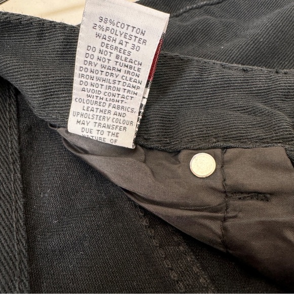 NWT NASTY GAL | Black Distressed High Rise Jeans Get Your Shread In the Game - Picture 10 of 12